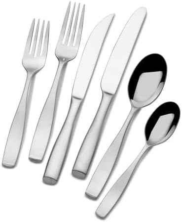Mikasa Satin Loft 18/10 Stainless Steel 77pc. Flatware Set