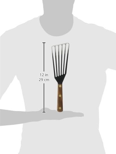 Lamson Metal Spatula Slotted Turner - Image 3