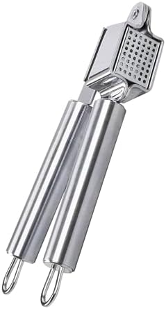 Restaurantware Stainless Steel Garlic Press