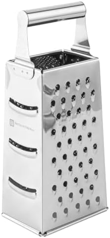 Restaurantware Met Lux Cheese Grater 1 Heavy-Duty Box Grater - With 4