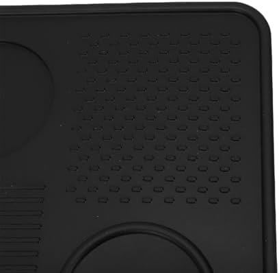 Dpofirs Coffee Tamping Mat Brush Set, Professional Coffee Station Mat