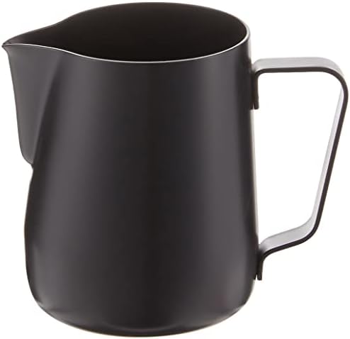 Rhino Stealth Milk Pitcher - Black - 360ml/12oz