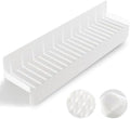 Snuggery 20"x4" Silicone Sink Edge Protector&Splash Guard with Suction