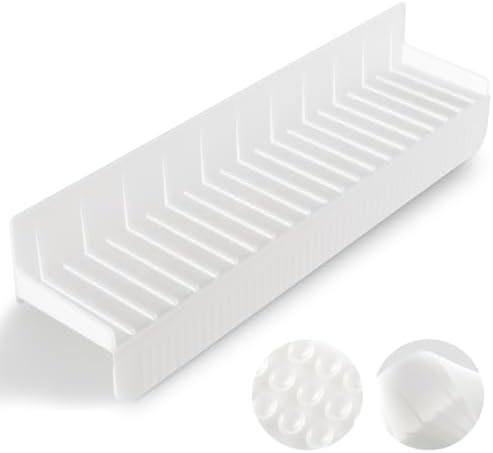 Snuggery 20"x4" Silicone Sink Edge Protector&Splash Guard with Suction