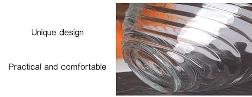 Oval Glass Salad Bowl, Glass Mixing Bowl, Suitable for Pasta, Fruits