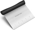 Multi-Purpose Stainless Steel Bench Scraper Dough Blender & Pastry