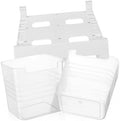 SOLUSTRE 2-Piece Fridge Can Dispenser Rack