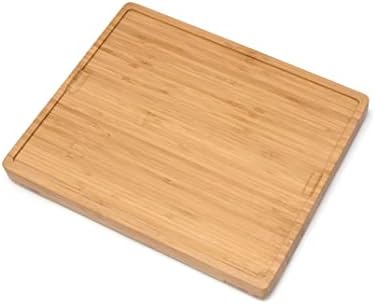 Lipper International 8889 Bamboo Wood Cutting Board with 6 Removable