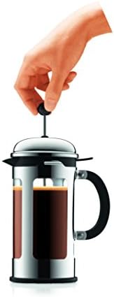 Bodum Chambord 4-Cup French Press, Stainless Steel