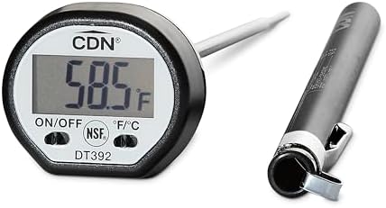CDN DT392 Digital Food Thermometer, -50 to 392°F