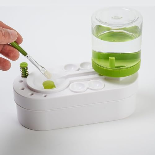 Paint Brush Cleaner with Water Circulation