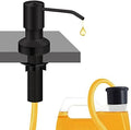 Kitchen Sink Soap Dispenser, Black