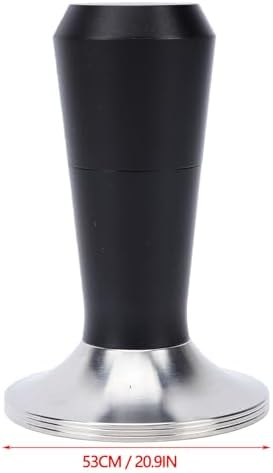 VINGVO Stainless Steel Coffee Needle Distributor,Tamper & Stirrer Set