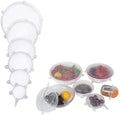 Swedish Home Silicone Stretch Lids, Pack of 6