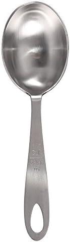 Lindy's MPC4 4-Piece Stainless Steel Measuring Scoop Set,Silver