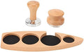 Coffee Powder Hammer Distributor Base Set, Hand Coffee Tamper