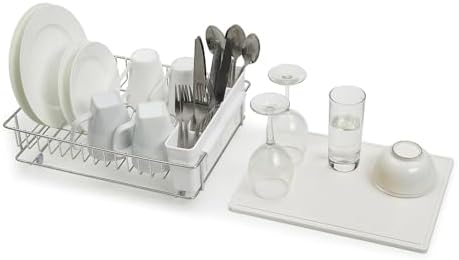 SunnyPoint 304 Stainless Steel Dish Drying Rack, 15.3 x 11.6 in