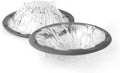 Spectrum Cora Kitchen Sink Drain Strainer Pack of 2 for Food Debris