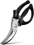 Brigii Kitchen Shears, Heavy Duty Poultry Shears, Stainless Steel