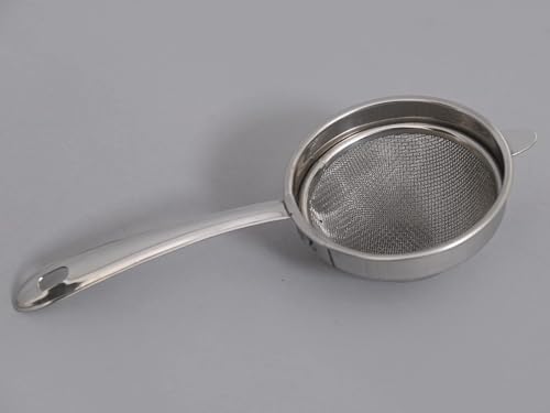 Stainless Steel Indian Tea Strainer Chai Chalni coffee Filter Coffee