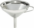 Winco Stainless Steel Wide Mouth Funnel, 5.75-Inch, Medium