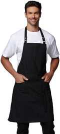 Chef Men Canvas Waterproof Apron Pocket 4251GB