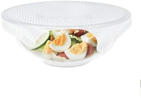 Grand Fusion Silicone Food Wrap, Pack of 3