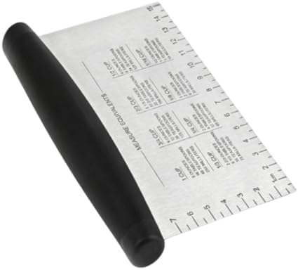 BRRNOO Dough Cutter placeholder Dough Scraper Bench Scraper Stainless