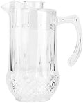 Kavolet Acrylic Water Pitcher Beverage Dispenser 1300ml High