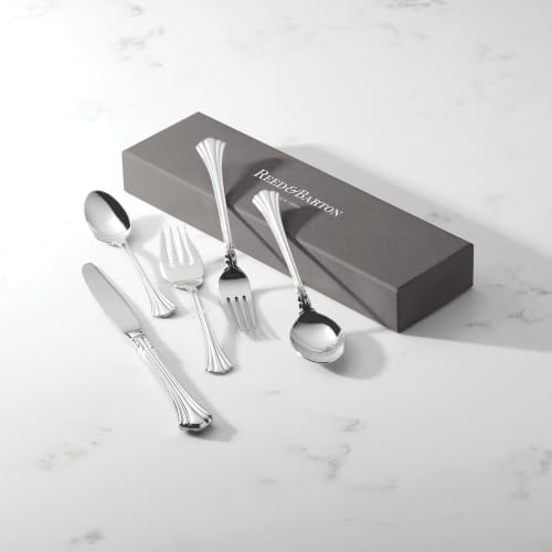 Reed & Barton Flatware Place Setting 1800 Silverware Set for 1