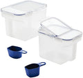 LocknLock Easy Essentials Food Storage Container and Scoop Set/Food