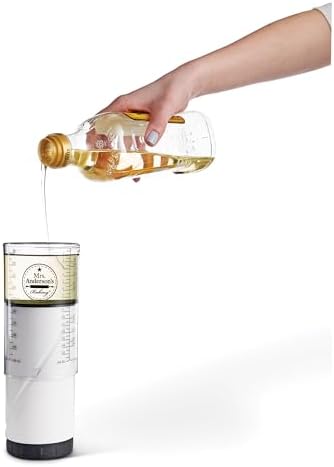 Mrs. Anderson's Baking Adjustable Liquid Dry Measuring Cup, 16.5-Ounce