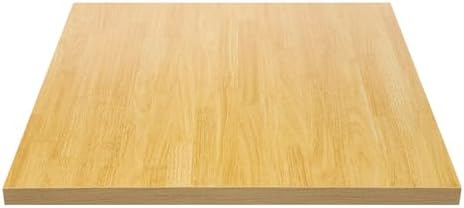 Solid Wood Butcher Block Countertop, 30×30, 1.38 Thick