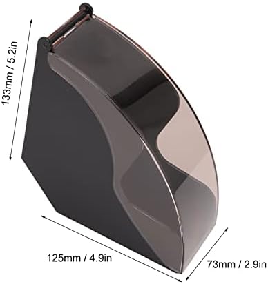 Coffee Filter Holder, Dustproof Plastic Coffee Filter Dispenser Coffee