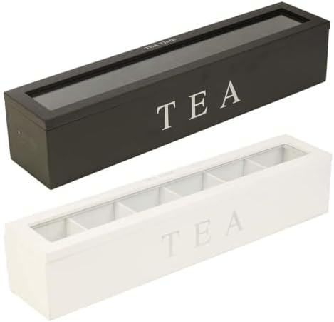 Divided Storage Organizer Container with 6 Compartments Food Storage