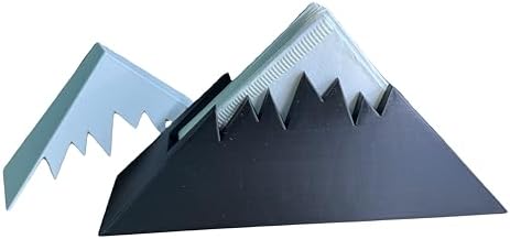 V60 Coffee Filter Paper Holder for #01#02 Cone Filters - 3D Printed
