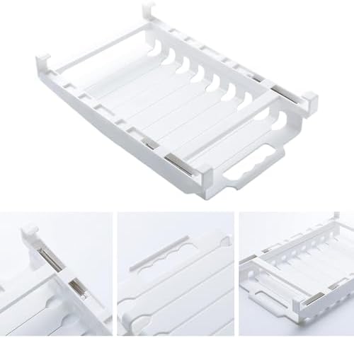 Pull-Out Drawer Organizer for Refrigerator