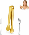 Charcuterie Board Accessories - Mini Tongs - Serving Fork - Cheese