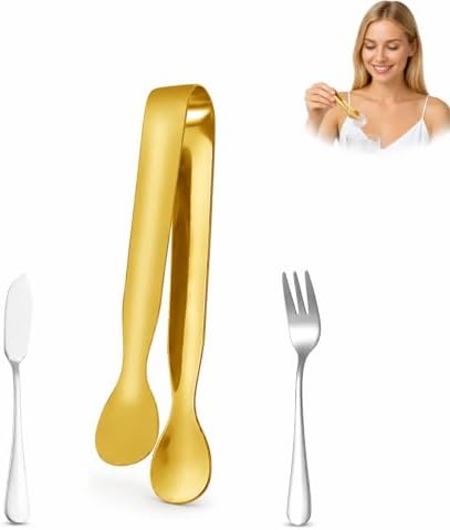 Charcuterie Board Accessories - Mini Tongs - Serving Fork - Cheese
