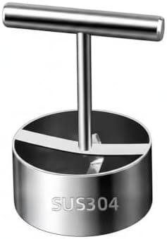 Stainless Steel Fruit Corer and Slicer for Apples and Pineapples