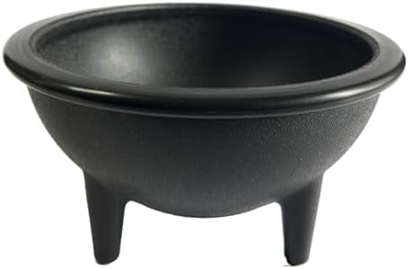 Large Salsa Bowl with Lid (45oz), Serve Salsa, Guacamole, Dips, and