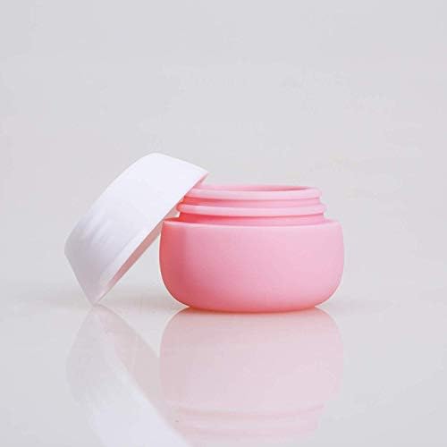 Gemice Travel Size Containers for Toiletries,1oz,4 Pack,Pink