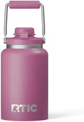 RTIC Half Gallon Outback Jug, Ceramic Lined, Orchid