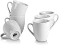 10 Strawberry Street Simply White 12 oz Mug, Set of 6