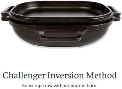 Challenger Bread Pan, Care Kit, & Oven Gloves Bundle - Cast Iron Bread