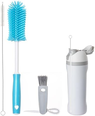3 Pack Water Bottle Cleaner Brush Set for Owala