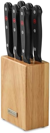 WÜSTHOF 7-Piece Steak Knife Block Set
