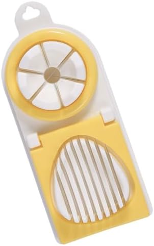 Stainless Steel Egg Slicer Cutter with PP Handle for Kitchen Prep