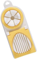 Stainless Steel Egg Slicer Cutter with PP Handle for Kitchen Prep