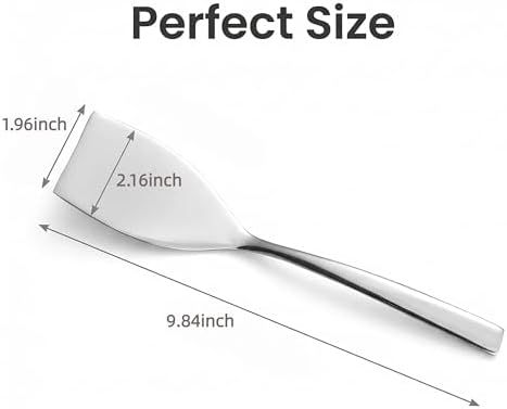 9.84-Inch Mini Stainless Steel Spatula